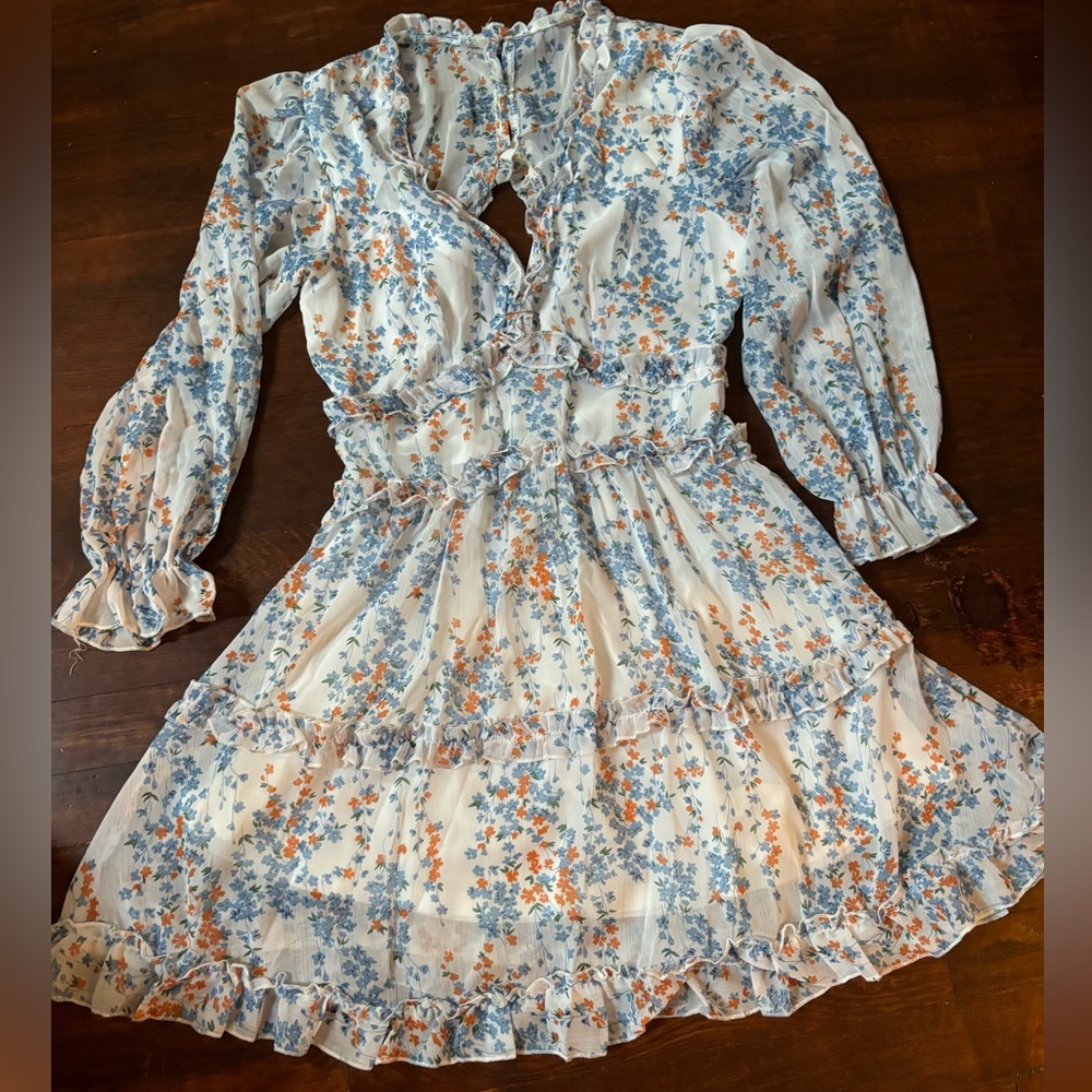 Floral dress
